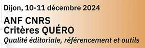 Action nationale de formation du réseau Médici : Critères Quéro, 10-11 décembre 2024